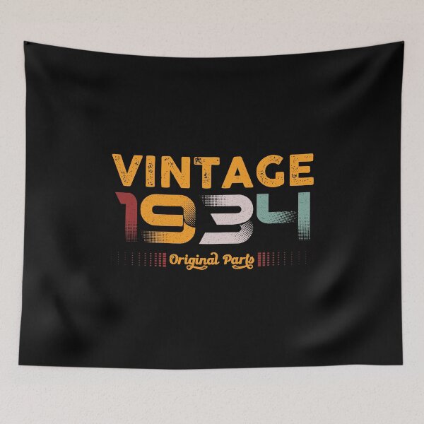 Item preview,  Vintage 1934 Original Parts - Family Birthday Gift  designed and sold by Whimsical  Thinker.