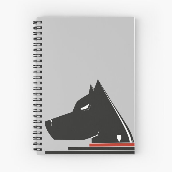 Item preview, Black dog logo designed and sold by blackdog-art.