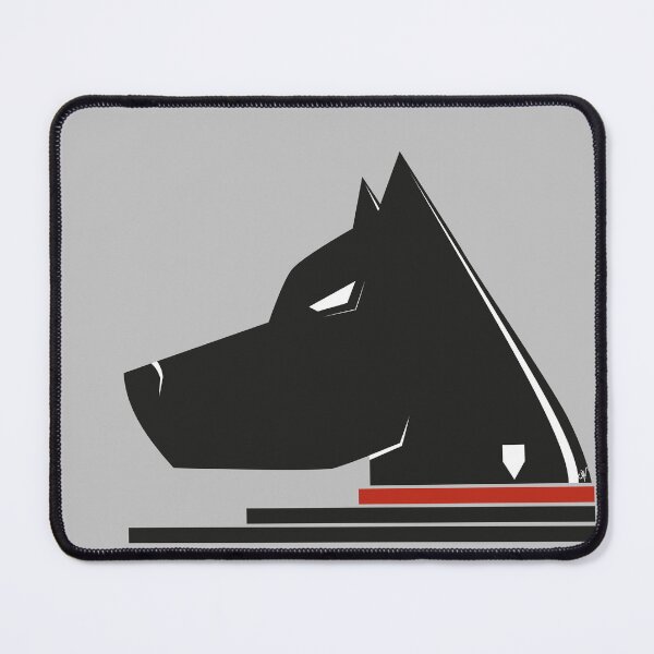 Item preview, Black dog logo designed and sold by blackdog-art.