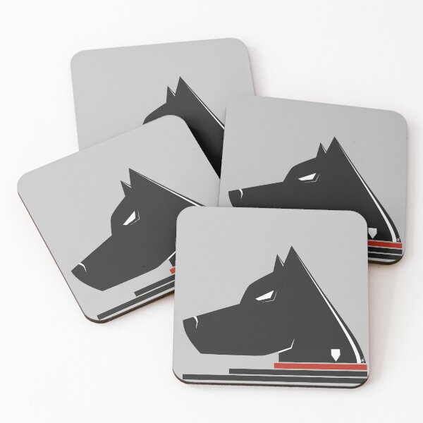 Item preview, Black dog logo designed and sold by blackdog-art.