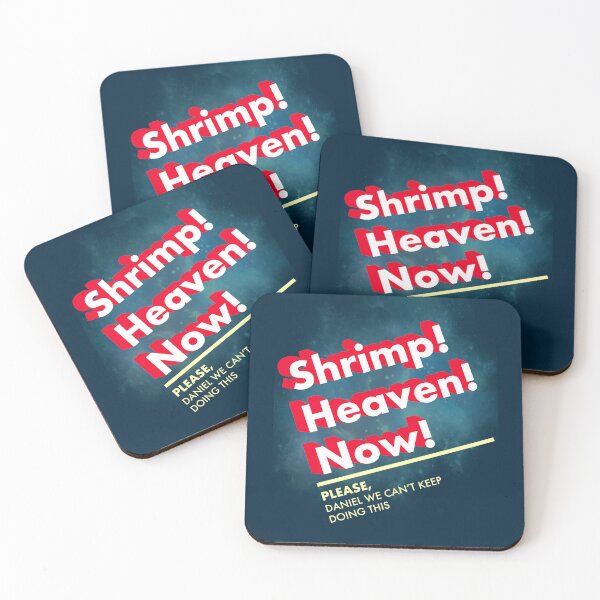 Item preview, Shrimp! Heaven! Now! designed and sold by hyperfix8ion.