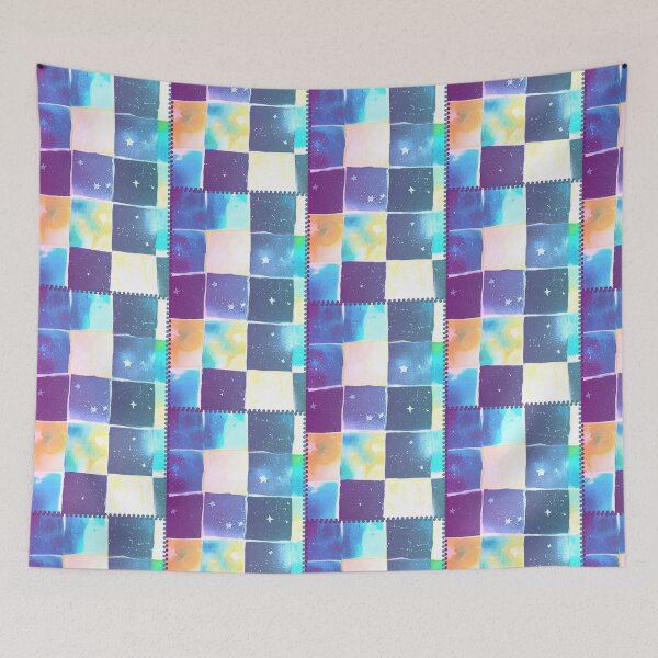 Item preview, Patchwork galaxy  designed and sold by Charley--.