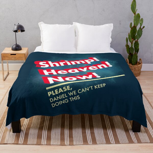 Item preview, Shrimp! Heaven! Now! designed and sold by hyperfix8ion.