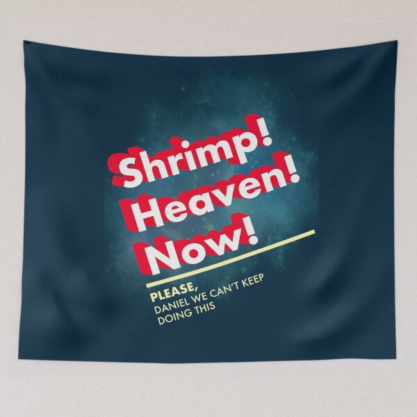 Item preview, Shrimp! Heaven! Now! designed and sold by hyperfix8ion.