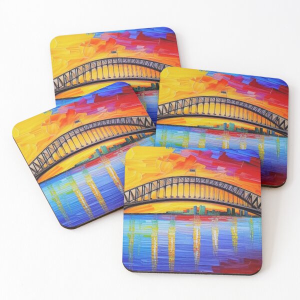 Item preview, Sydney Harbour Bridge Art designed and sold by CriticalC404.