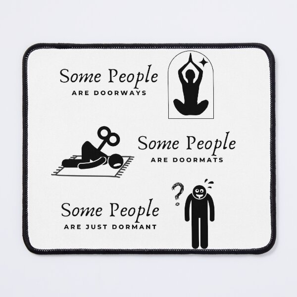 Item preview, Some People Funny Meme Stick Figure Design  designed and sold by Holisticfox.