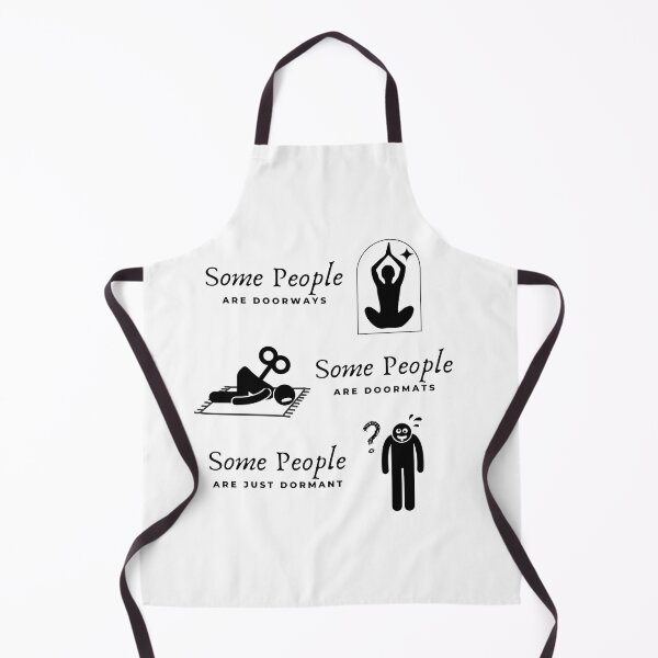 Item preview, Some People Funny Meme Stick Figure Design designed and sold by Holisticfox.