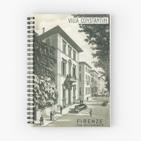 Item preview, Villa Constantin FIRENZE via Solferino 8 postcard 1939 Italy designed and sold by observer11.