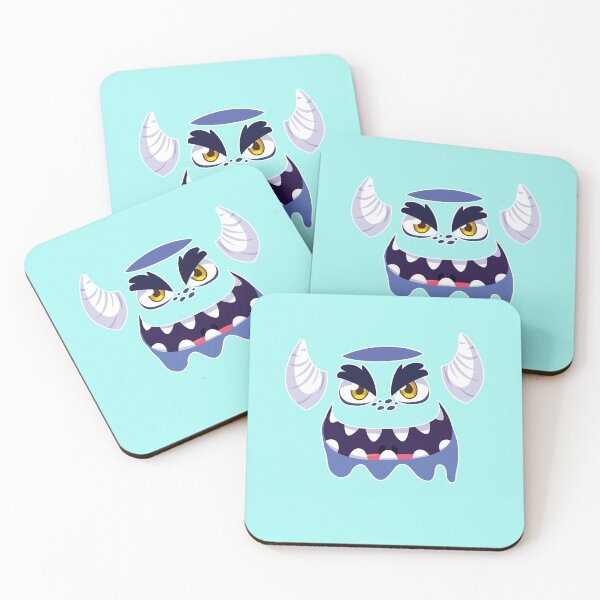 Item preview, Monster Face Slobber Face designed and sold by AETHERFORM Design.