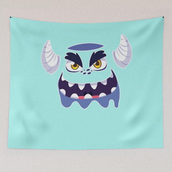 Item preview, Monster Face Slobber Face designed and sold by AETHERFORM Design.