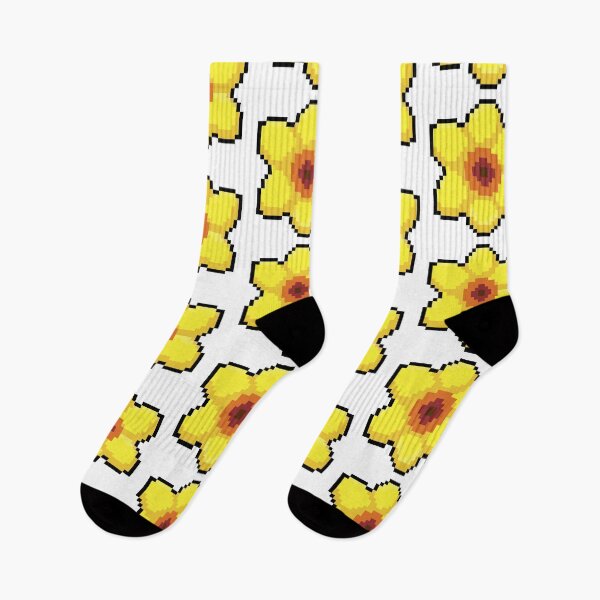 Item preview, Daffodil Flower Pixel Art designed and sold by Pixelification.