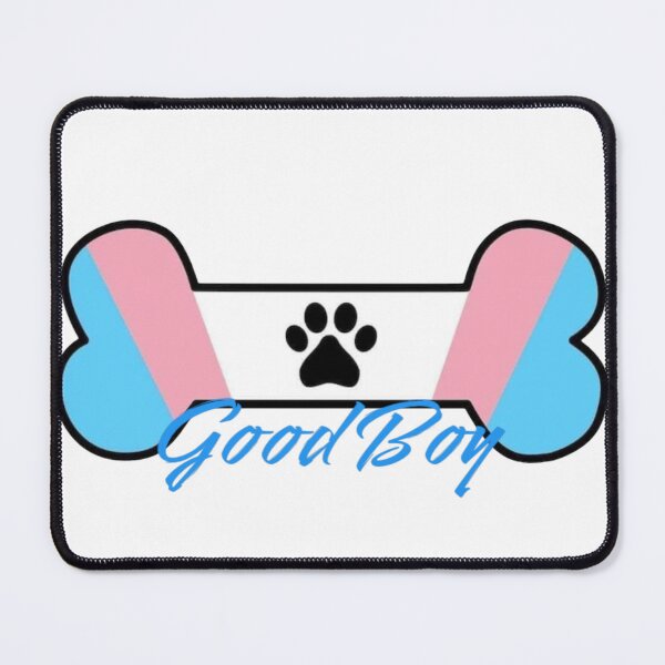 Item preview, Good Boy Trans Pup Pride designed and sold by WruffDraft.