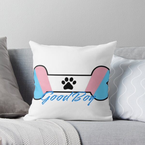 Item preview, Good Boy Trans Pup Pride designed and sold by WruffDraft.