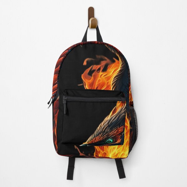 Item preview, Phoenix Ignition - A Stunning Painting of a Fiery Bird of Legend designed and sold by GalihDA.