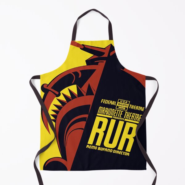 Item preview, Vintage poster - RUR designed and sold by mosfunky.
