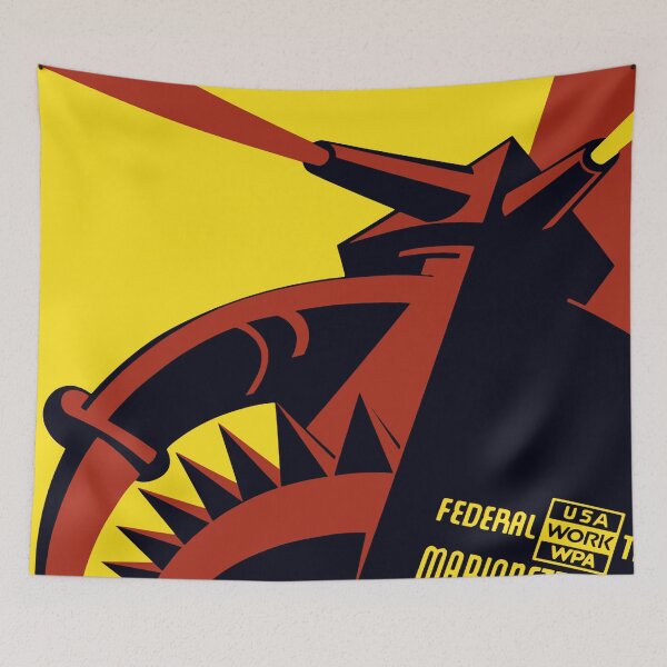Item preview, Vintage poster - RUR designed and sold by mosfunky.