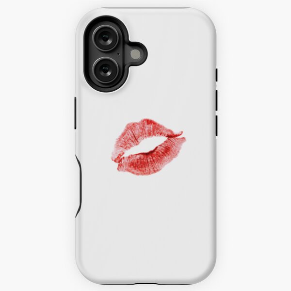 Vista previa del artículo con la obra «marca de lápiz labial de beso rojo», diseñado y vendido por cupcakefemcel.