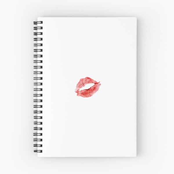 Item preview, red kiss lipstick mark designed and sold by cupcakefemcel.