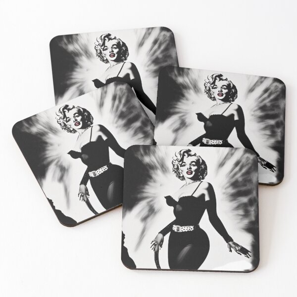 Item preview, Marilyn Monroe dark ink designed and sold by DarkInkDesigns.