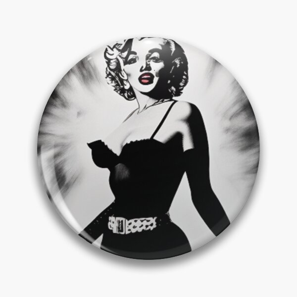Item preview, Marilyn Monroe dark ink designed and sold by DarkInkDesigns.