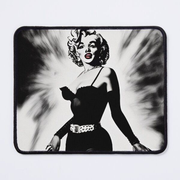 Item preview, Marilyn Monroe dark ink designed and sold by DarkInkDesigns.