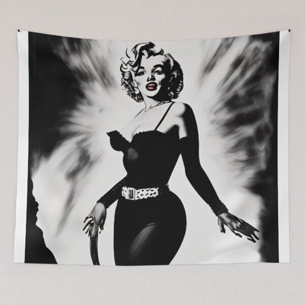 Item preview, Marilyn Monroe dark ink designed and sold by DarkInkDesigns.