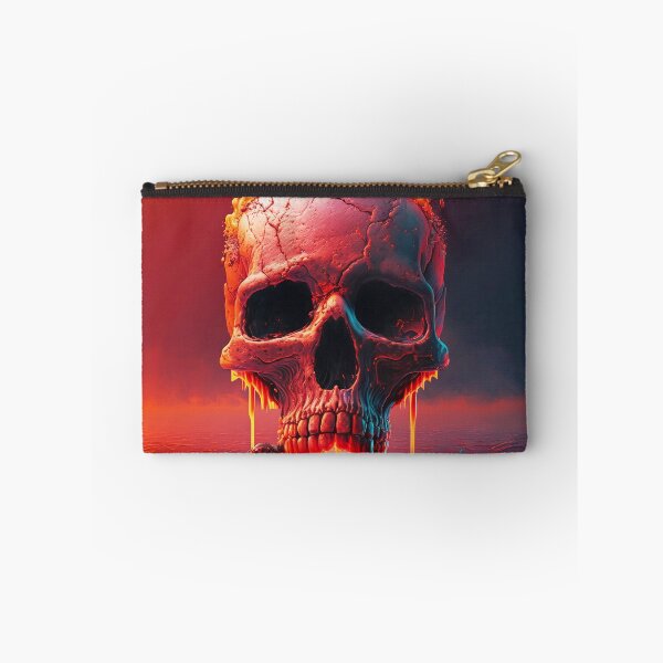 Item preview, Burning Skull designed and sold by tejaspawar.