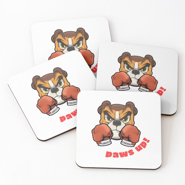 Item preview, Boxer dog, Paws up! designed and sold by RingSenev.