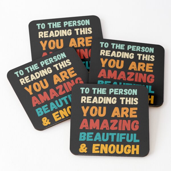 Item preview, Embrace Your Uniqueness with Our Design - You Are Amazing! designed and sold by SimpliText.