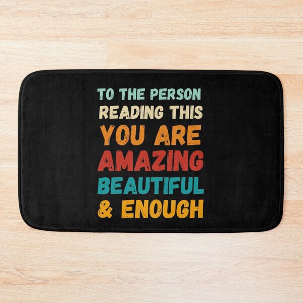 Item preview, Embrace Your Uniqueness with Our Design - You Are Amazing! designed and sold by SimpliText.