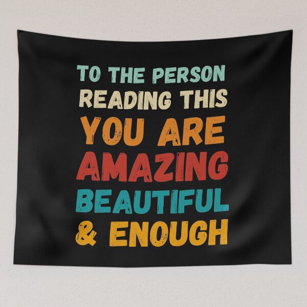 Item preview, Embrace Your Uniqueness with Our Design - You Are Amazing! designed and sold by SimpliText.