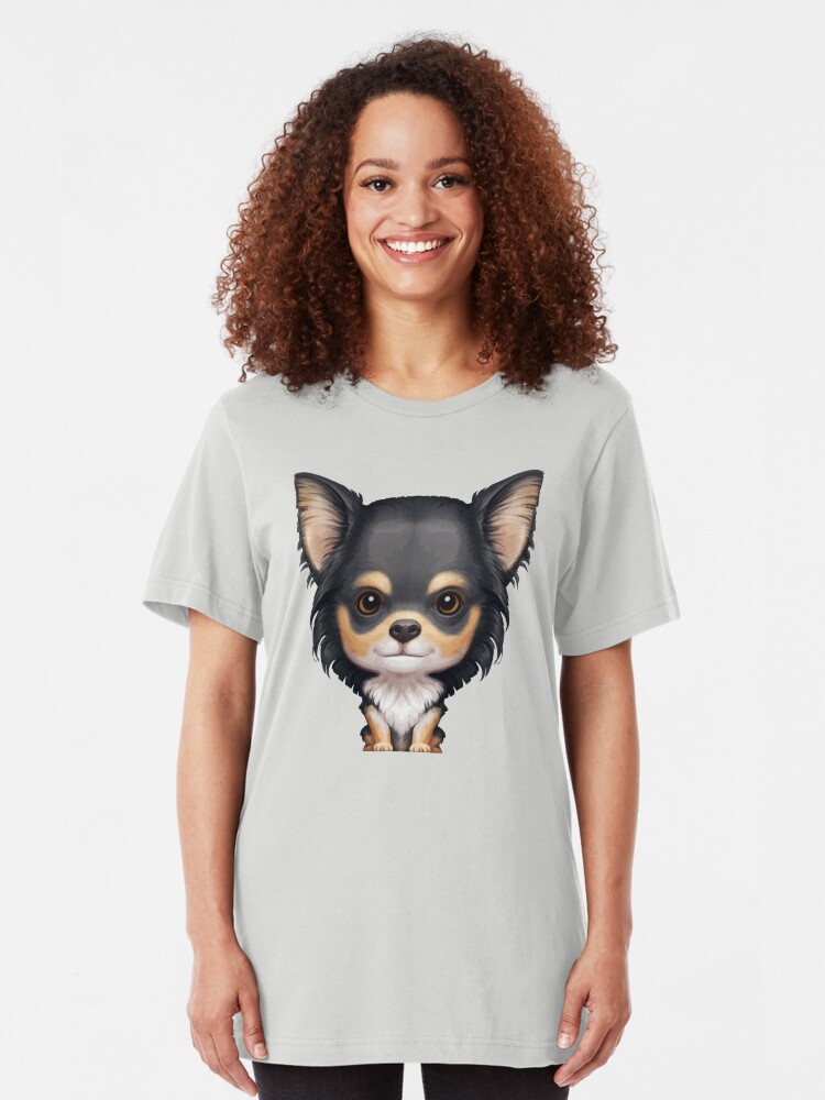 black chihuahua t shirt