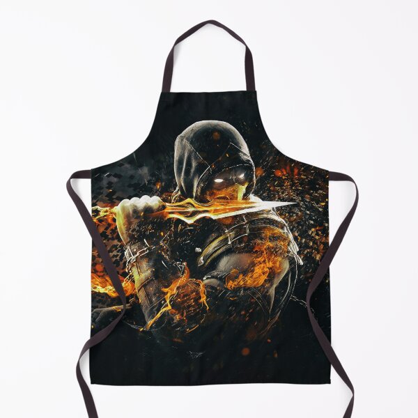 Item preview, Mortal Kombat X Scorpion on Fire designed and sold by SyanArt.