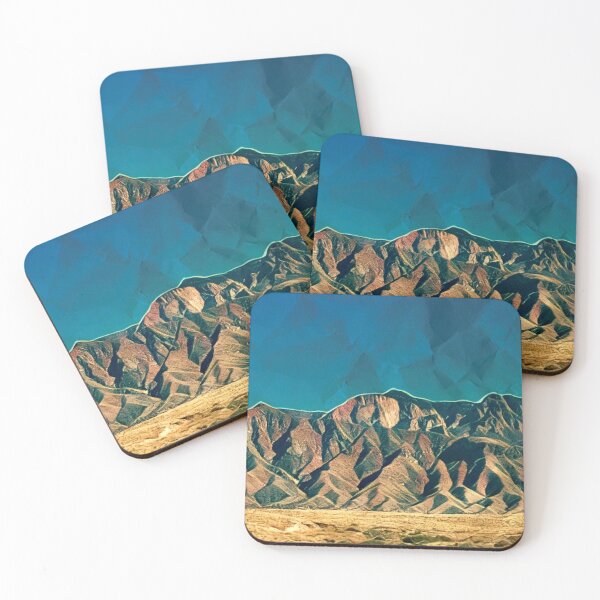 Item preview, Fractured Mountains, Fractured Sky designed and sold by oh-bi-me.