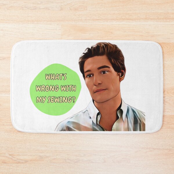 Item preview, What's wrong with my sewing? designed and sold by Spiffle.