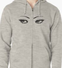 Eyes Zipped Hoodie