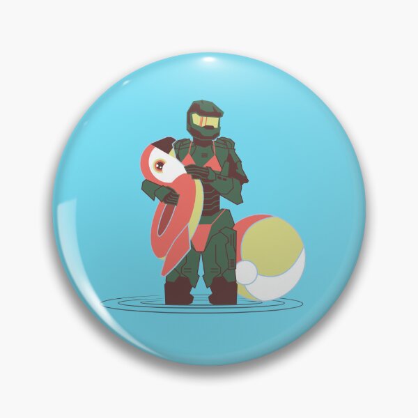 Item preview, Master Chief at the Beach designed and sold by jstagg0932.