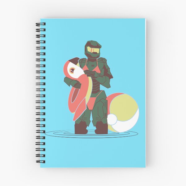 Item preview, Master Chief at the Beach designed and sold by jstagg0932.