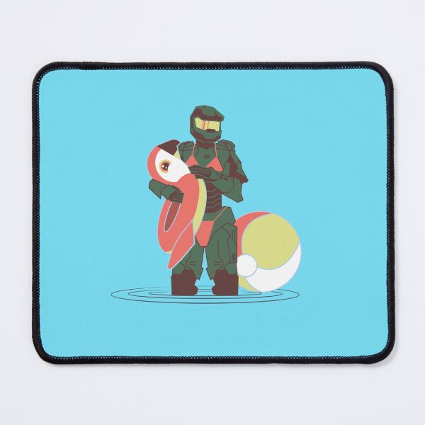 Item preview, Master Chief at the Beach designed and sold by jstagg0932.