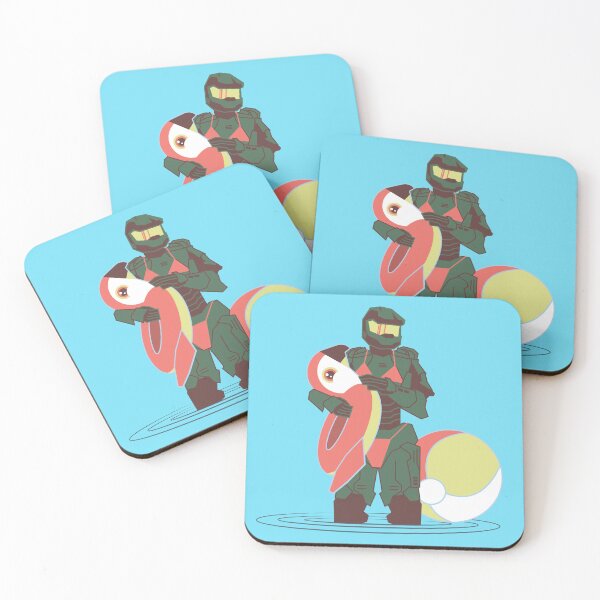 Item preview, Master Chief at the Beach designed and sold by jstagg0932.