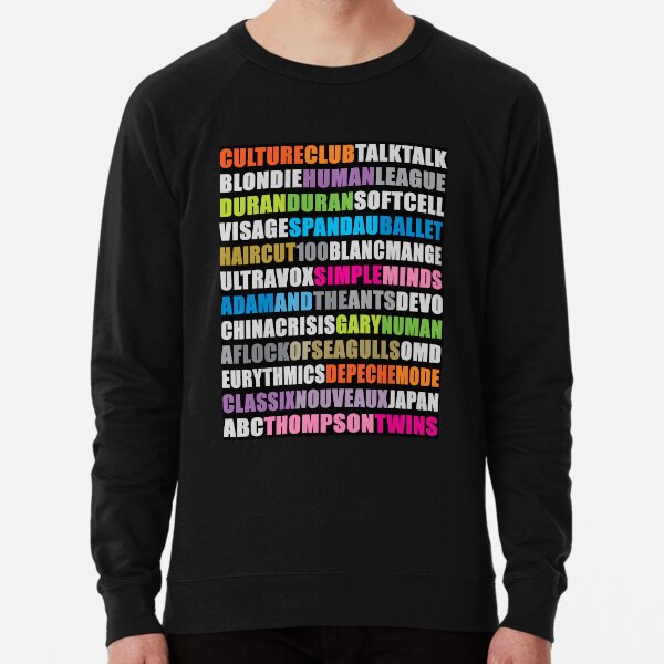 Vintage Old Grey Whistle Test Symbol Lightweight Sweatshirt By