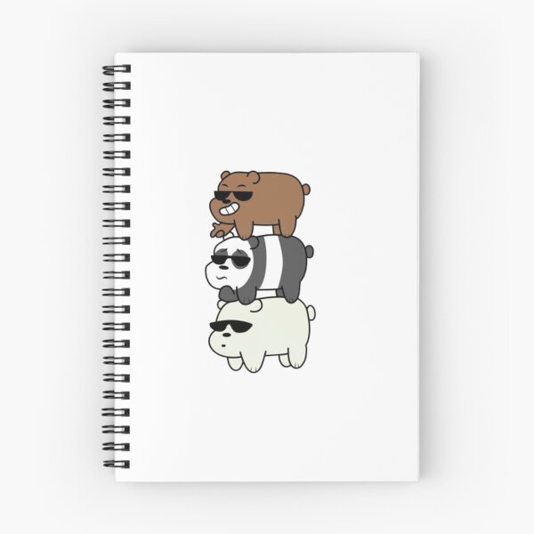Item preview, We Bare Bears Stack designed and sold by viverradesigns.