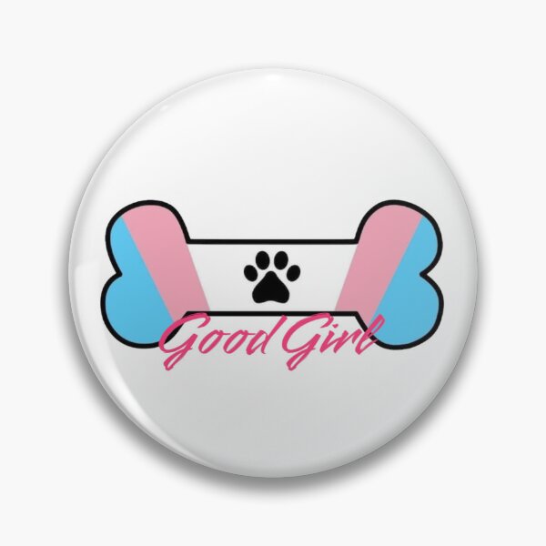 Item preview, Good Girl Trans Pup Pride designed and sold by WruffDraft.