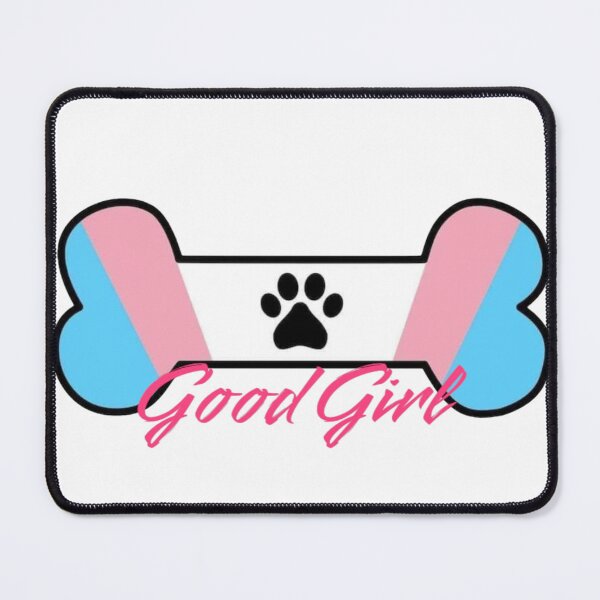 Item preview, Good Girl Trans Pup Pride designed and sold by WruffDraft.