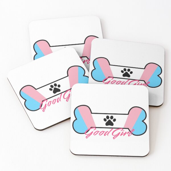 Item preview, Good Girl Trans Pup Pride designed and sold by WruffDraft.