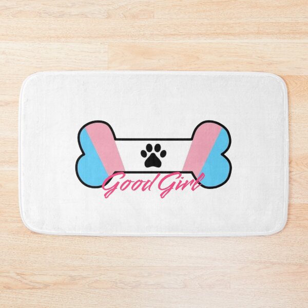 Item preview, Good Girl Trans Pup Pride designed and sold by WruffDraft.