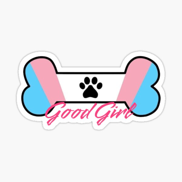 Item preview, Good Girl Trans Pup Pride designed and sold by WruffDraft.