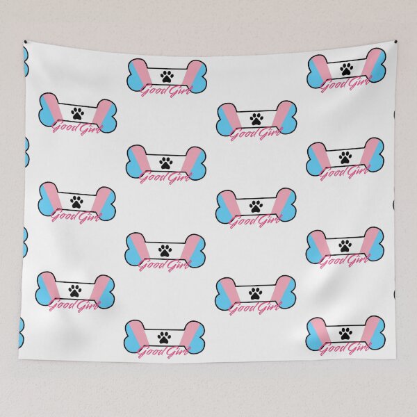 Item preview, Good Girl Trans Pup Pride designed and sold by WruffDraft.