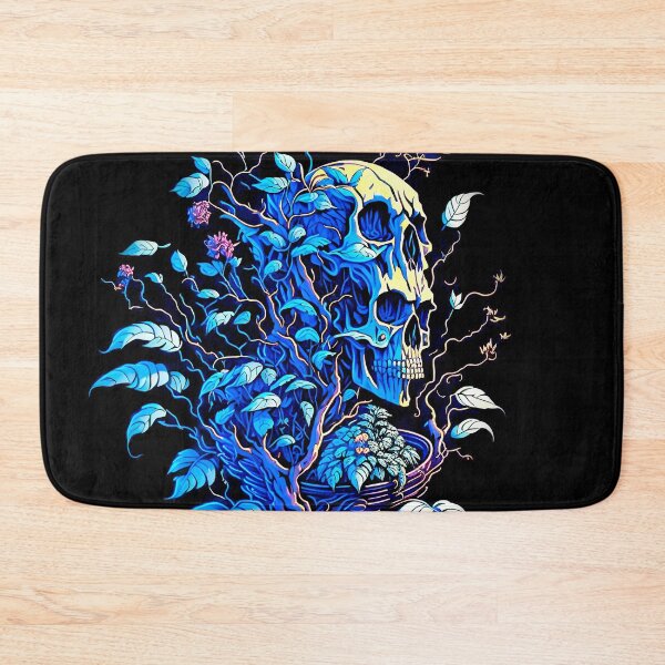 Item preview, Amazing colored skull 22 designed and sold by Alan Javier Cordoba Espinosa.