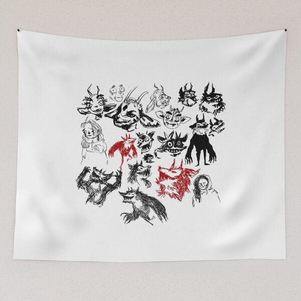Item preview, doodles designed and sold by gayliott.